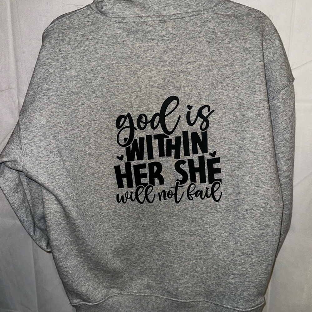 Graphic design hoodie - Picture 2 of 2